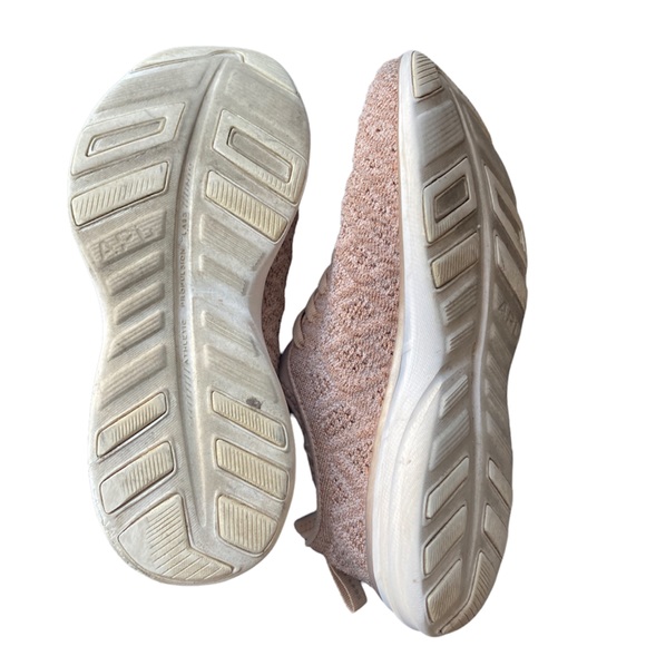 APL Techloom Phantom Rose Gold Running Shoe - Picture 6 of 9